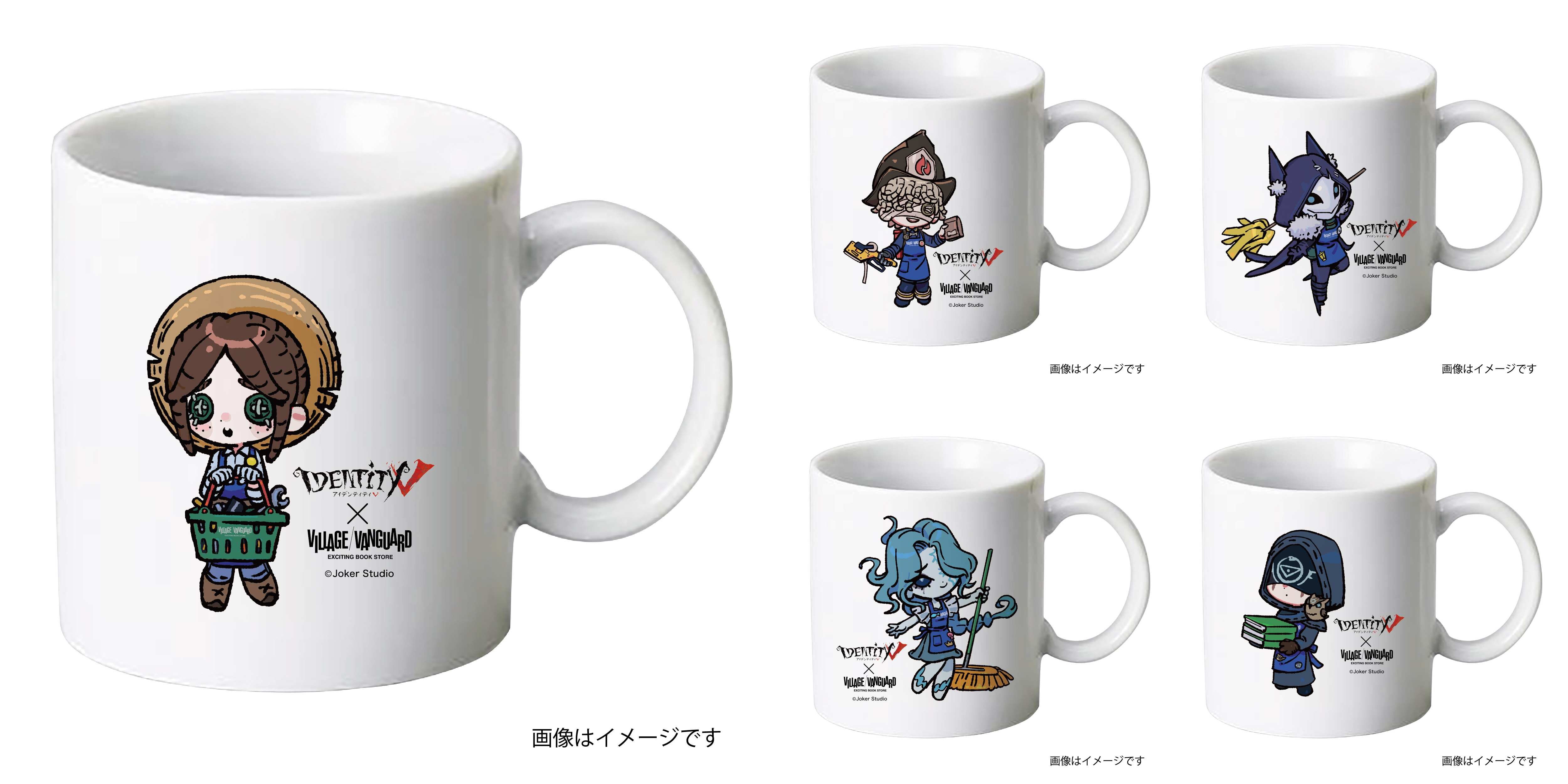 IdentityV 第五人格×ヴィレッジヴァンガードコラボ企画店頭発売決定